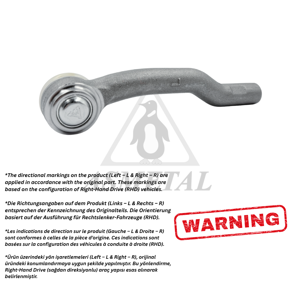 Tie Rod End Right