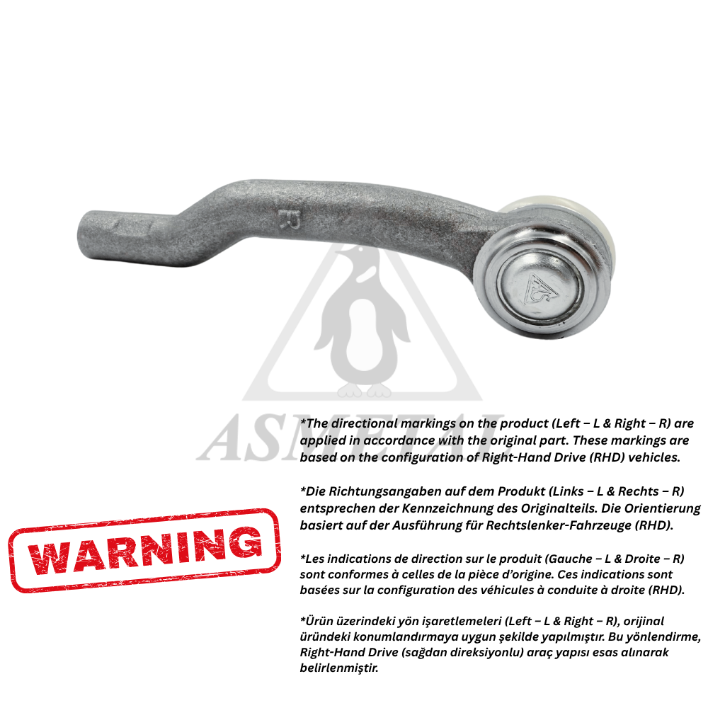 Tie Rod End Left