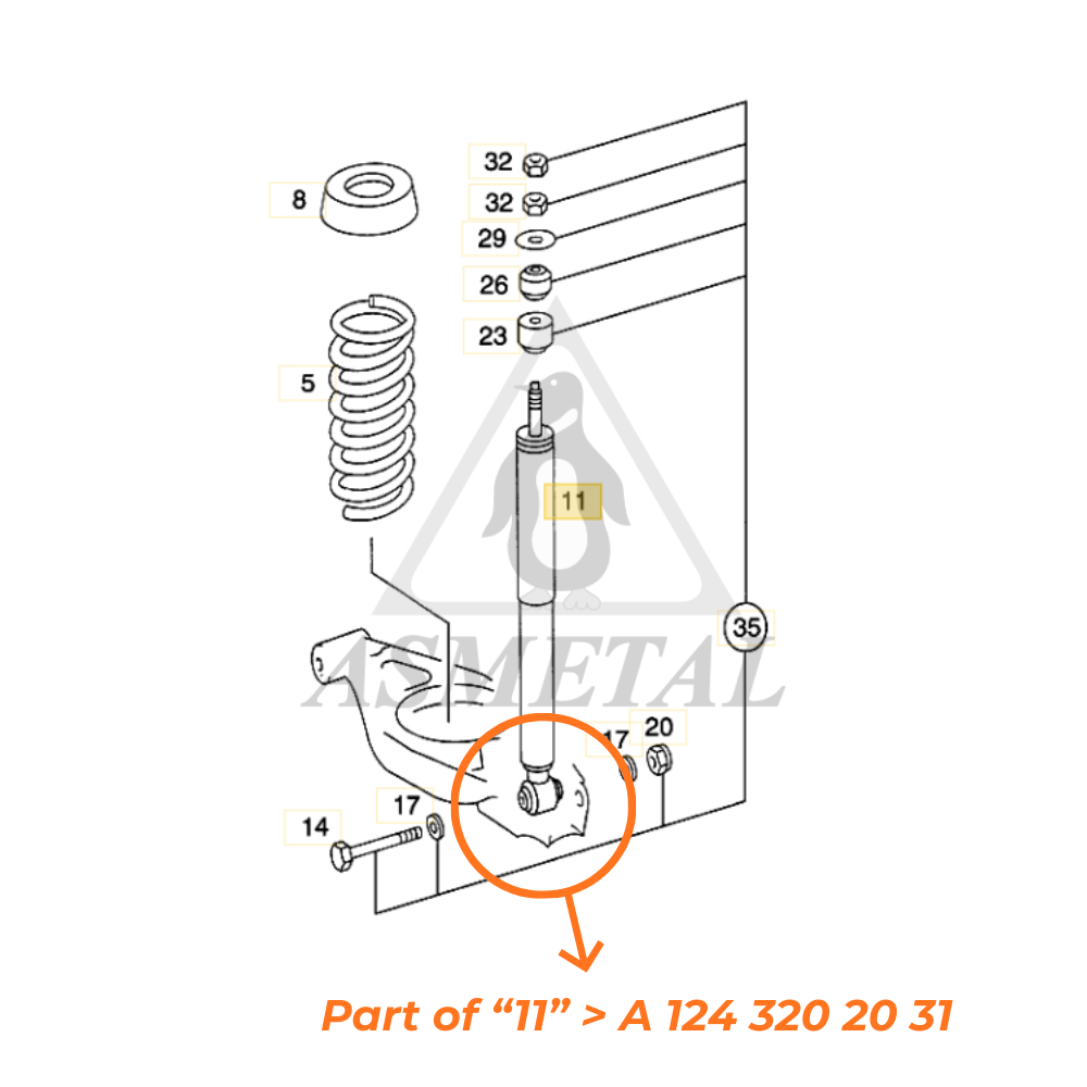Shock Absorber Bushing