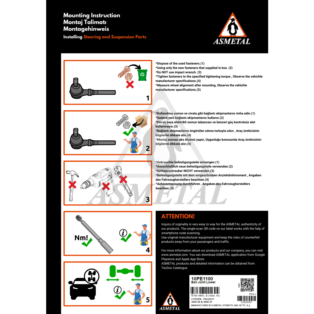 Ball Joint Lower